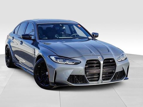 Used 2024 BMW M3 Competition w/ Executive Package image 2