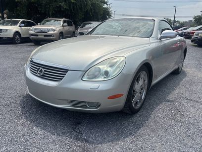 Used 2002 Lexus SC 430 Convertible