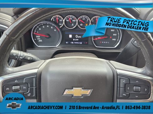 Used 2019 Chevrolet Silverado 1500 LTZ w/ LTZ Plus Package AWD/4WD image 18