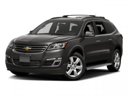 Used 2017 Chevrolet Traverse LT w/ Style and Technology Package