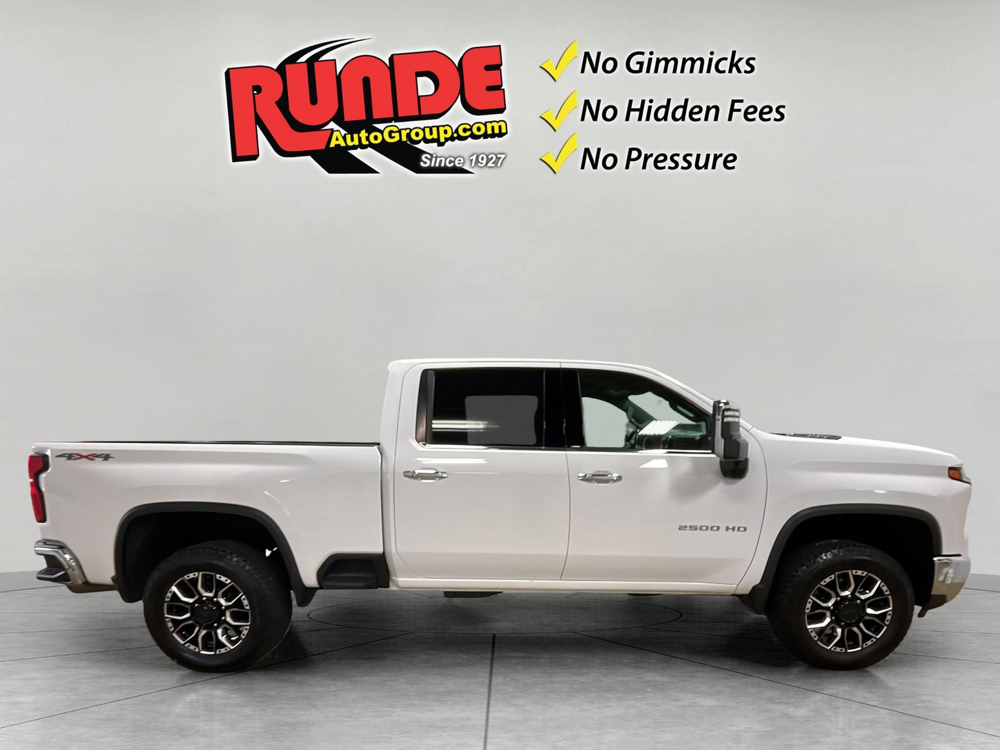 Used 2024 Chevrolet Silverado 2500 LTZ w/ LTZ Convenience Package AWD/4WD image 7