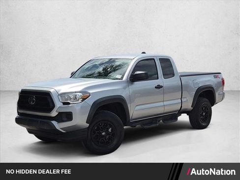Used 2022 Toyota Tacoma SR w/ SX Package RWD image 1