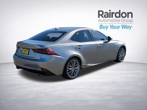 Used 2015 Lexus IS 250 w/ Navigation System Package RWD image 8