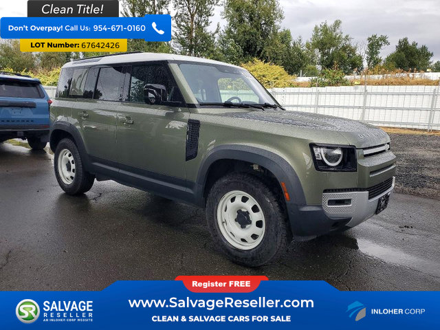 Used 2022 Land Rover Defender 110 AWD/4WD image 5
