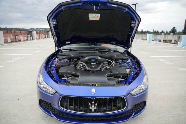 Used 2014 Maserati Ghibli S Q4 AWD/4WD image 29