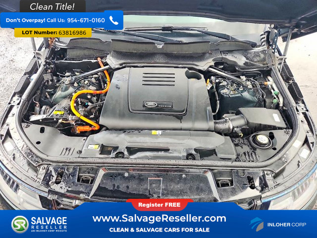 Used 2020 Land Rover Range Rover Sport HSE AWD/4WD image 16