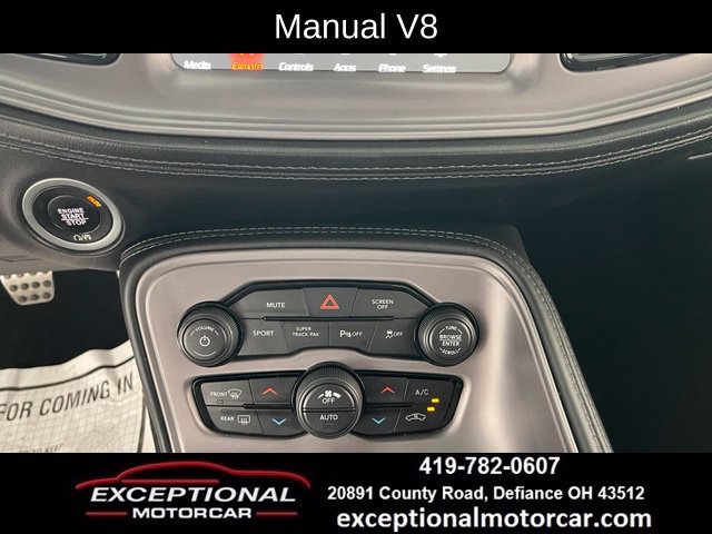 Used 2023 Dodge Challenger R/T w/ T/A Package RWD image 42