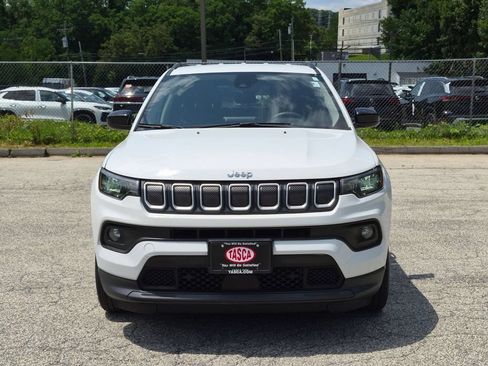 Certified 2022 Jeep Compass Latitude AWD/4WD image 10