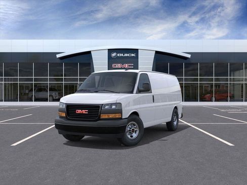 New 2025 GMC Savana 2500 Work Van 3D Cargo Van w/ Driver Convenience Package image 8