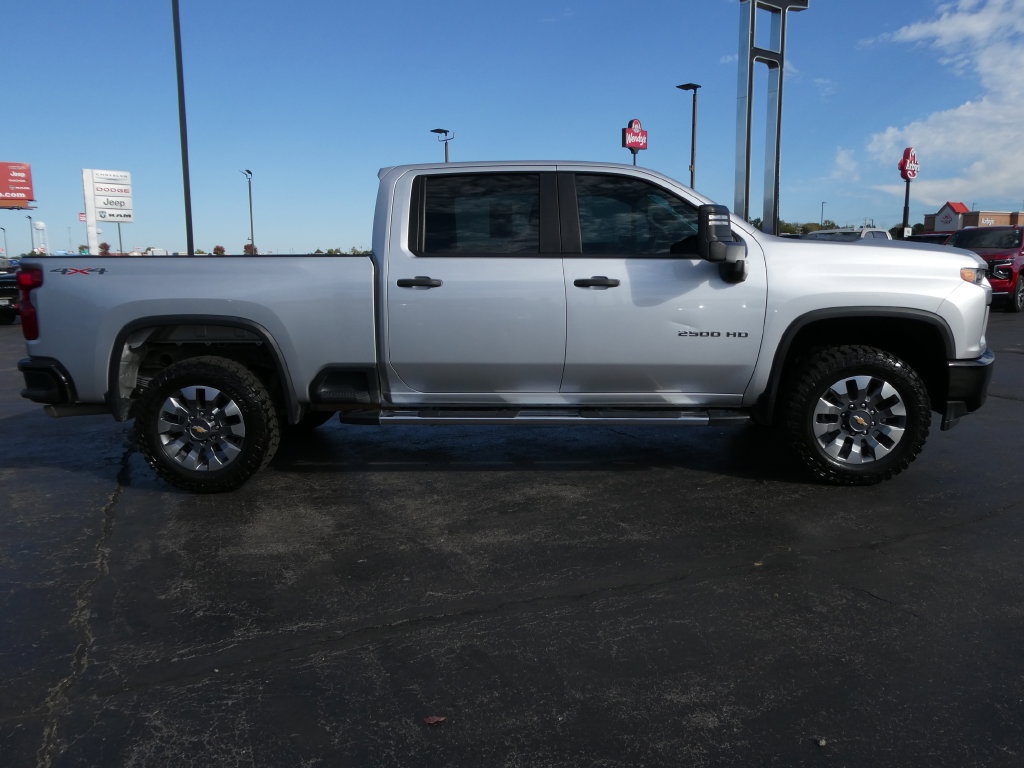 Certified 2022 Chevrolet Silverado 2500 Custom w/ Gooseneck/5TH Wheel Package AWD/4WD image 4