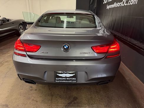 Used 2015 BMW 650i Gran Coupe xDrive image 8