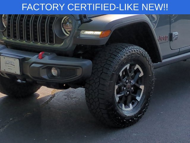 Certified 2025 Jeep Gladiator Rubicon w/ Convenience Group AWD/4WD image 9