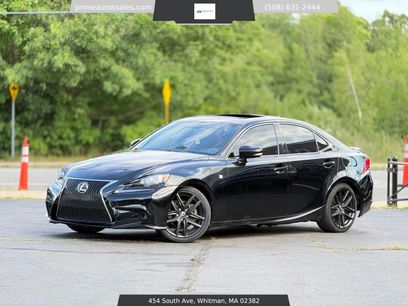 Used 2015 Lexus IS 250 AWD w/ F-Sport Package