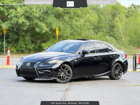 Used 2015 Lexus IS 250 AWD w/ F-Sport Package image 1