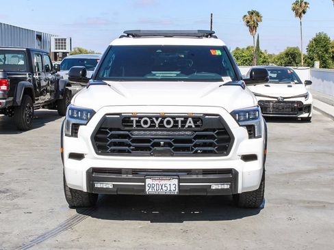 Used 2025 Toyota Sequoia TRD Pro AWD/4WD image 3