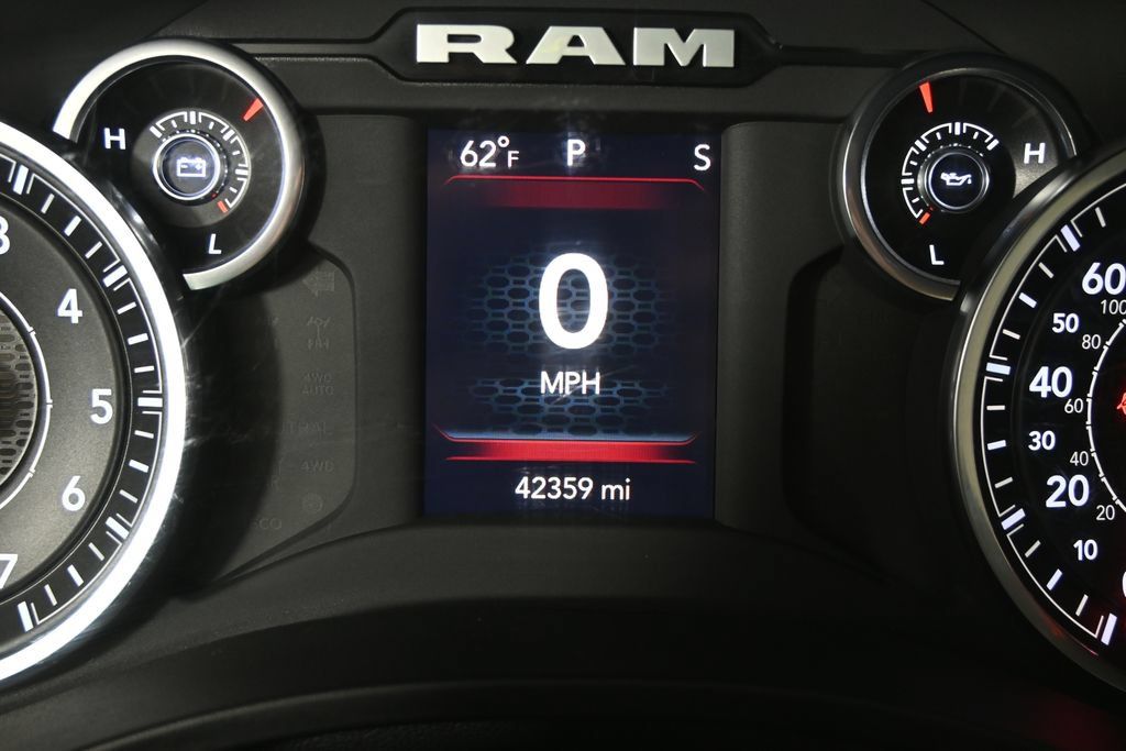Used 2024 RAM 1500 Big Horn w/ Trailer Tow Group AWD/4WD image 27