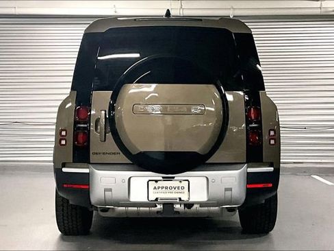 Certified 2025 Land Rover Defender 130 S AWD/4WD image 3