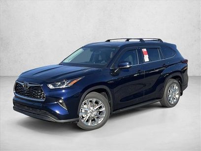 New 2025 Toyota Highlander Limited