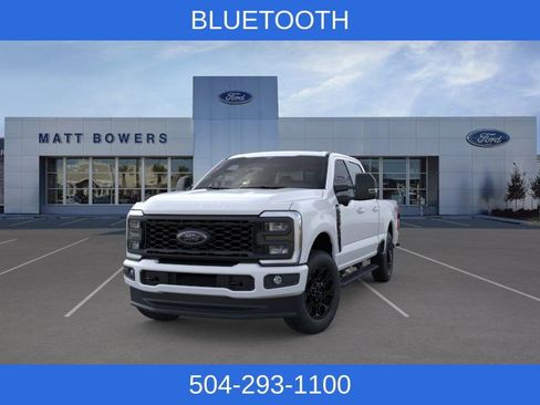 New 2025 Ford F350 XLT w/ Black Appearance Package image 2