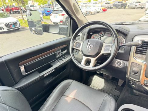 Used 2017 RAM 3500 Laramie AWD/4WD image 13