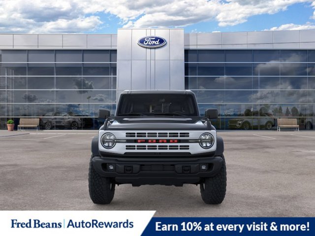 New 2026 Ford Bronco Heritage Edition AWD/4WD image 7