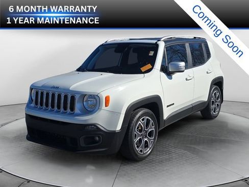Used 2018 Jeep Renegade Limited w/ UConnect 8.4 Nav Group image 1