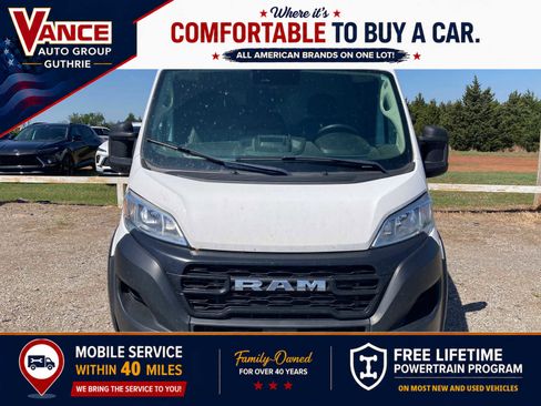 Used 2023 RAM ProMaster 2500 FWD image 9