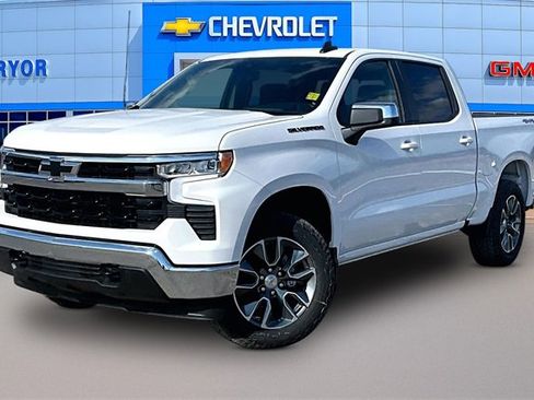 New 2026 Chevrolet Silverado 1500 LT w/ Leather Package image 2
