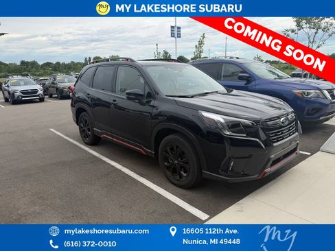 Certified 2023 Subaru Forester Sport AWD/4WD image 1