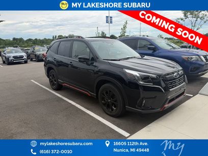 Certified 2023 Subaru Forester Sport