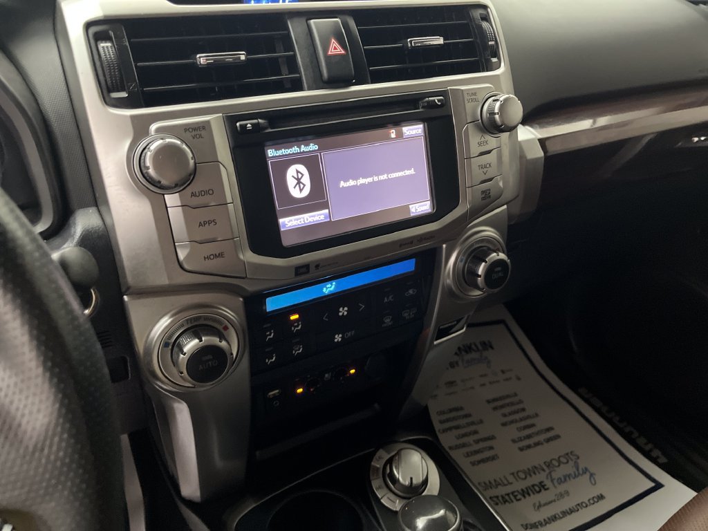 Used 2018 Toyota 4Runner Limited AWD/4WD image 21