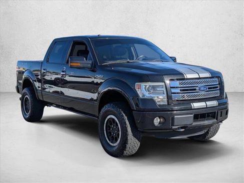 Used 2014 Ford F150 Limited image 3