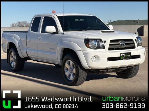 Used 2010 Toyota Tacoma 4x4 Access Cab V6 image 1