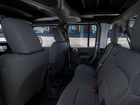 New 2026 Jeep Wrangler Unlimited Sport AWD/4WD image 23