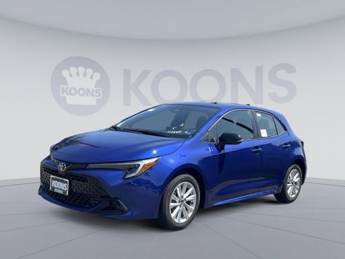 New 2026 Toyota Corolla SE FWD image 1
