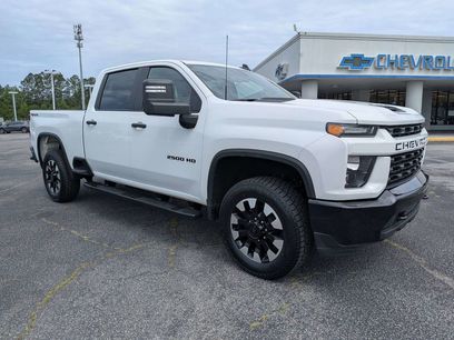 Used 2020 Chevrolet Silverado 2500 Custom w/ Custom Value Package