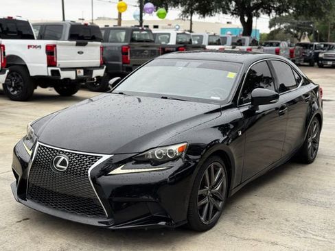 Used 2015 Lexus IS 250 w/ F-Sport Package RWD image 2