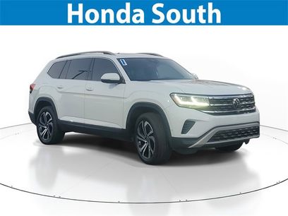 Used 2021 Volkswagen Atlas SEL Premium