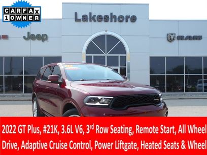 Certified 2022 Dodge Durango GT