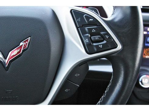 Used 2019 Chevrolet Corvette Stingray Coupe w/ Carbon Flash Badge Package RWD image 12