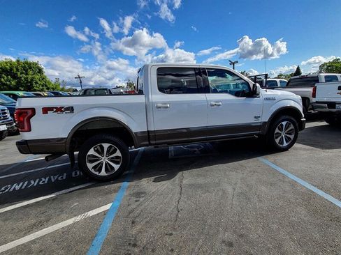 Used 2016 Ford F150 King Ranch w/ Equipment Group 601A Luxury image 5