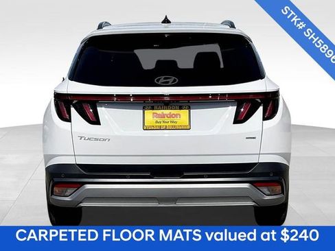 New 2025 Hyundai Tucson Limited image 4