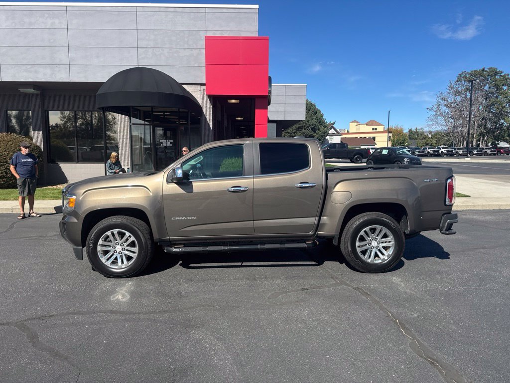 Used 2015 GMC Canyon SLT AWD/4WD image 5