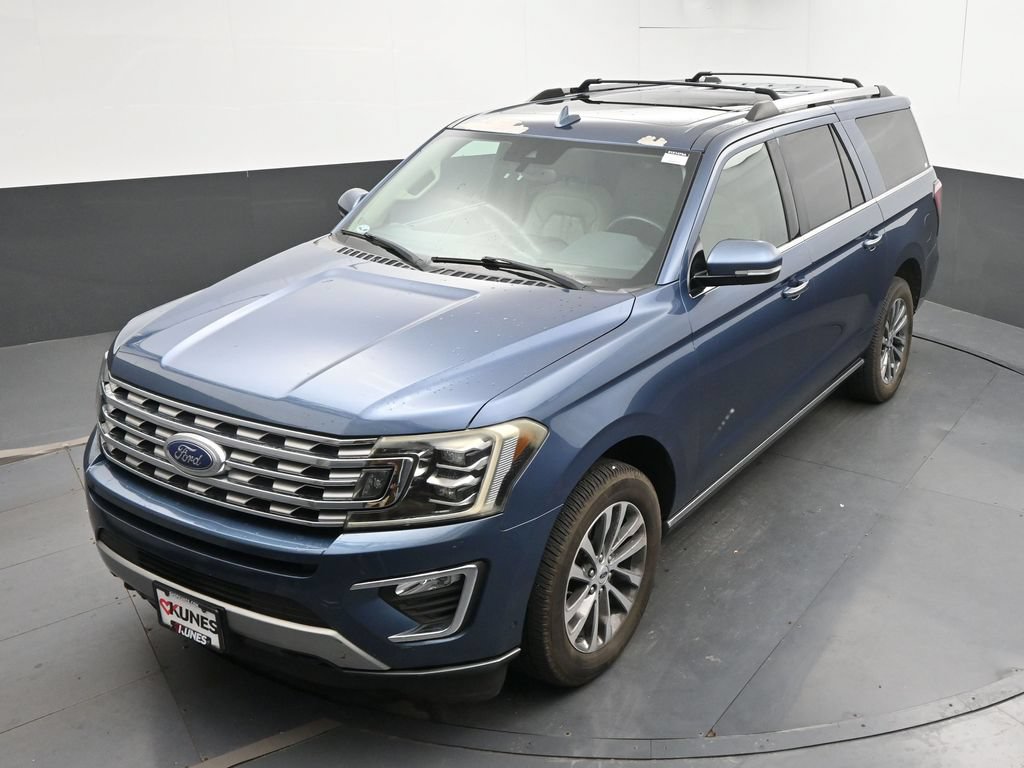 Used 2018 Ford Expedition Max Limited w/ Equipment Group 301A AWD/4WD image 23