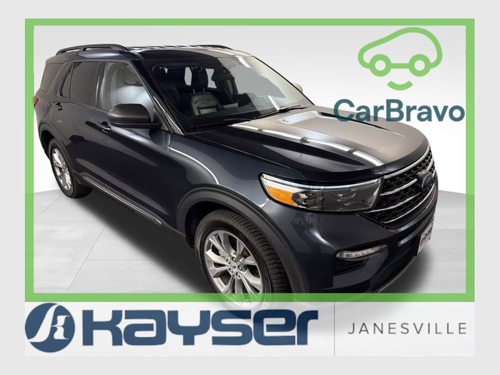 Used 2023 Ford Explorer XLT w/ Equipment Group 202A AWD/4WD image 1