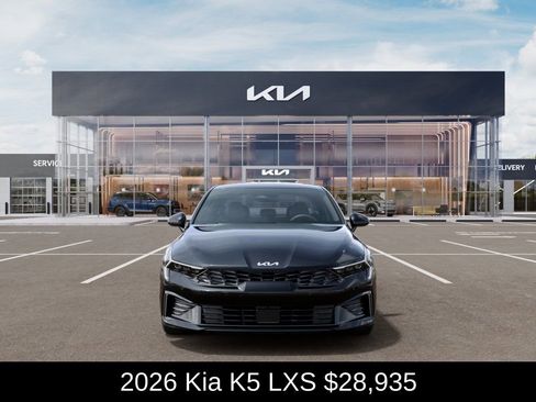 New 2026 Kia K5 LXS FWD image 3