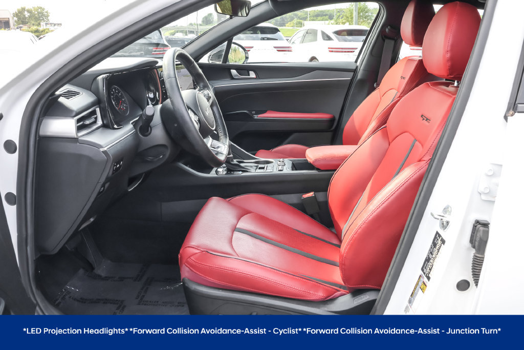 Used 2022 Kia K5 GT-Line w/ GT-Line Awd Premium Package image 6