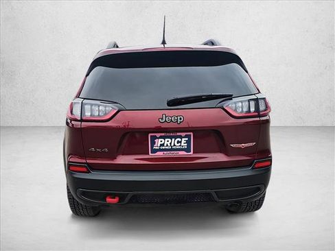 Used 2020 Jeep Cherokee Trailhawk w/ Cold Weather Group image 4