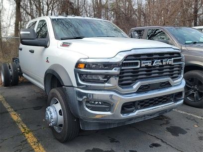 New 2026 RAM 5500 Tradesman w/ Chrome Appearance Group