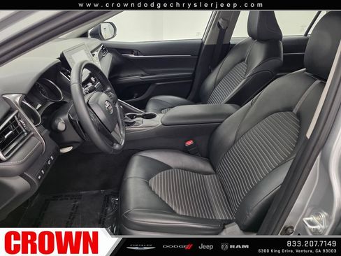 Used 2021 Toyota Camry SE FWD image 19